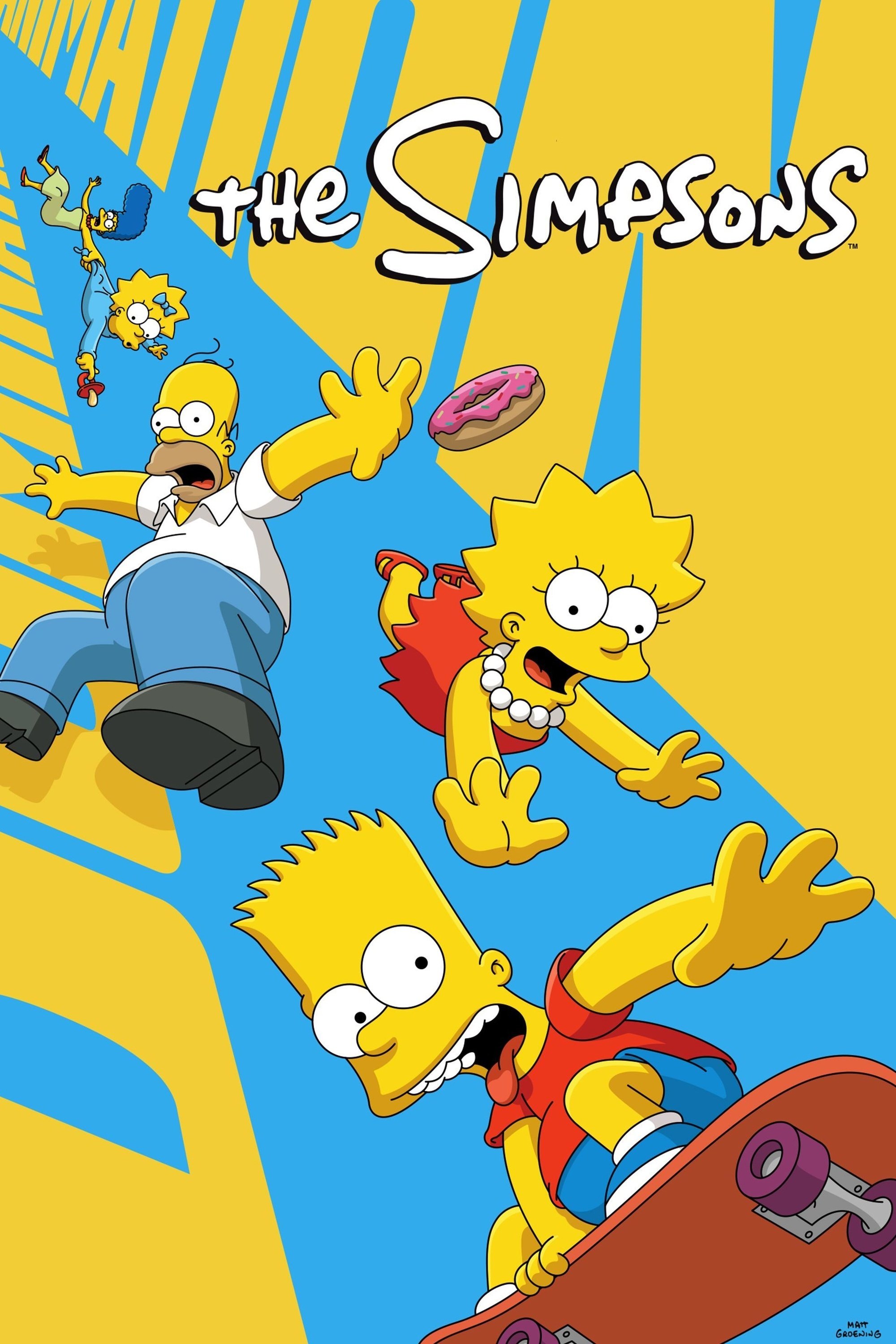 The Simpsons (1989 Cartoon Series)
